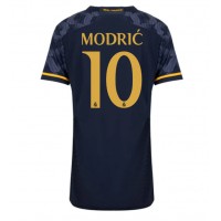 Real Madrid Luka Modric #10 Bortatröja Dam 2023-24 Kortärmad